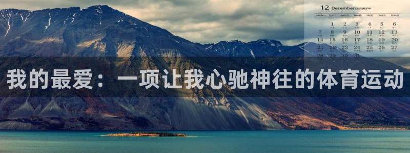 vsport体育官网下载招商：我的最爱：一项让我心驰