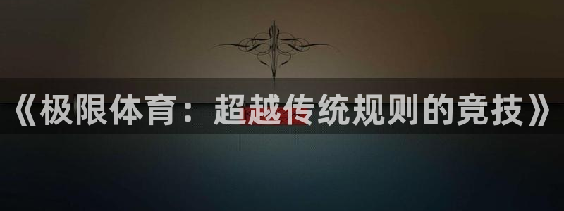 vsport体育官网下载平台APP：《极限体育：超越
