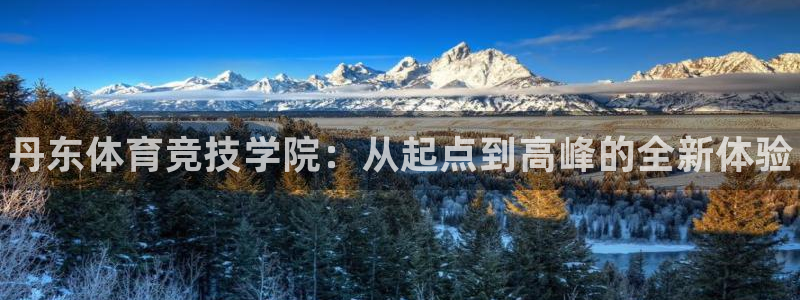 vsport体育官网下载开户：丹东体育竞技学院：从起点到高峰