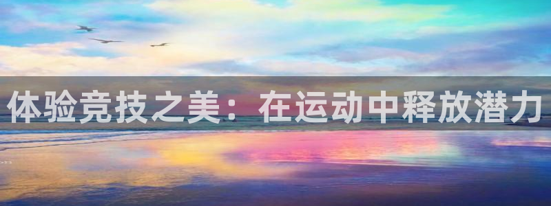 vsport体育官网下载平台注册：体验竞技之美：在运动中释放