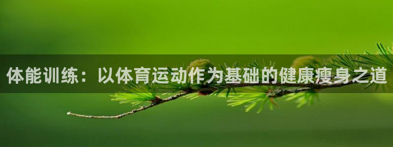 vsport体育官网下载平台注册要钱吗是真的吗：体能训练：以