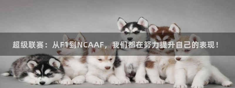 蓝鲸app：超级联赛：从F1到NCAAF，我们都在努力提升自己的表现！