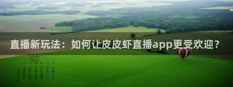 蓝鲸直播平台：直播新玩法：如何让皮皮虾直播app更受欢迎？